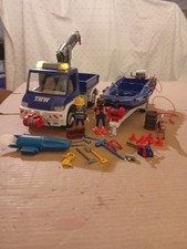 Playmobil THW Unimog mit