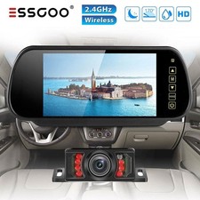 ESSGOO 7' LCD  Rückspiegel