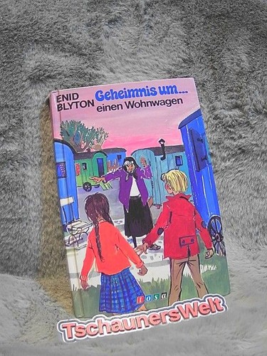 Geheimnis einen wohnwagen - um,