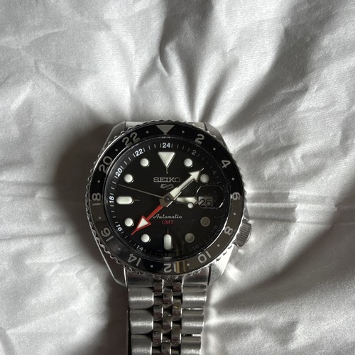 Seiko herren automatik gmt - seiko,