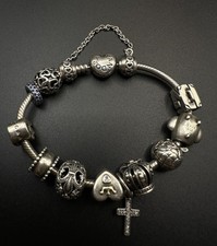 Pandora Armband 11 Charms