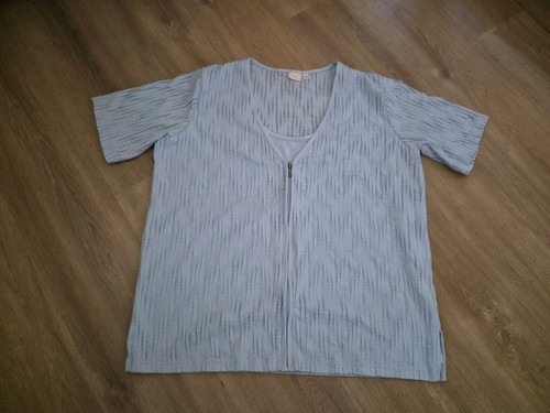 Damen strech strickjacke - strech,