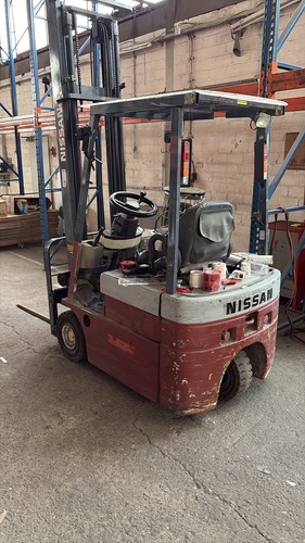 Nissan frontstapler elektrisch - nissan,