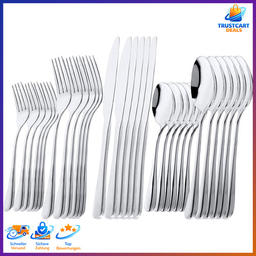 Besteck set teilig - besteck,