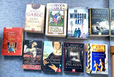 Bücherpaket Historische Romane - 9 Bücher