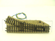 elektrische Weiche rechts    - Märklin Metallgleis HO 5202   -  #126   gebr.