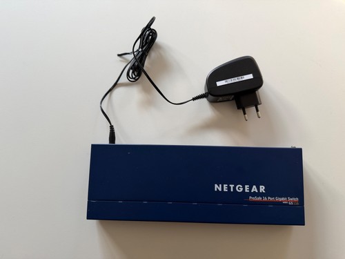 Netgear prosafe serie - prosafe, gs116