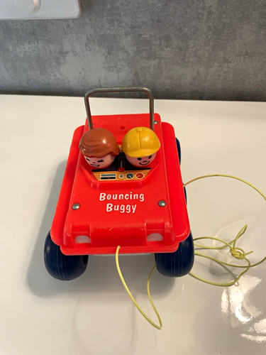 Fisher price bouncing buggy - fisher-price,