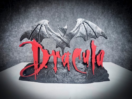 Dracula actionfigur nerd - actionfigur,