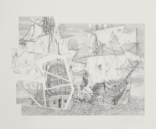 Hans georg rauch the galleons - hans-georg, rauch,