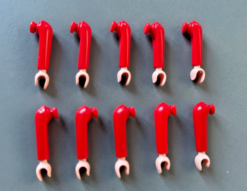 Playmobil arme offizier - 5x,