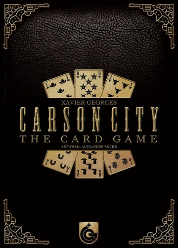 Carson city the card - carson, game