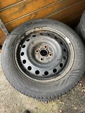 4 Winterreifen Vredestein auf Stahlfelgen Toyota IQ 175 65 R 15