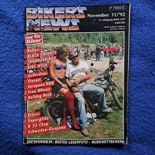 Bikers News 11/92