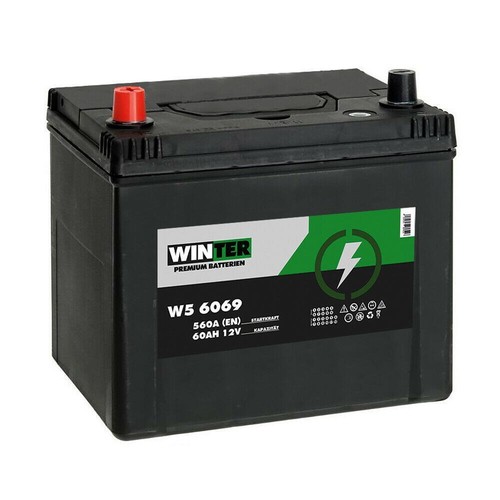 Winter asia autobatterie 12v - autobatterie,