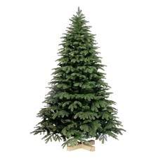 120 cm Weihnachtsbaum Künstlich Tannenbaum Christbaum mit Holzständer PE PVC