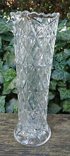 ältere Kristallvase