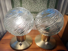 60er DDR Nachttischlampen