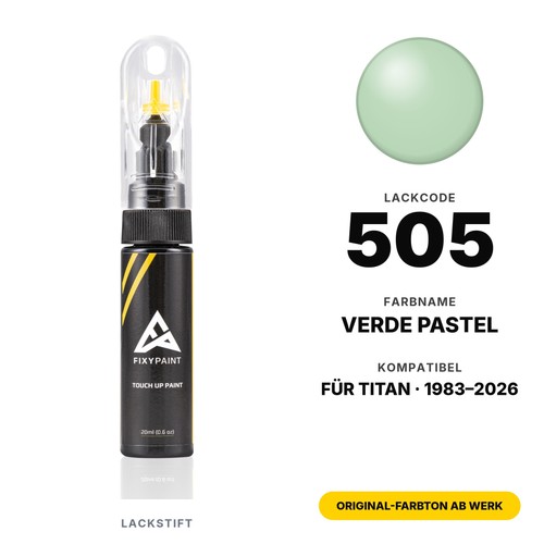 Titan 505 verde - titan, pastel