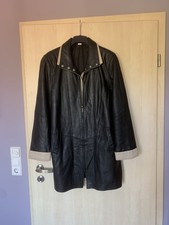 Lederjacke , Ledermantel 