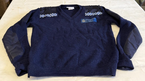 Dienstpullover blau xl - blau,,