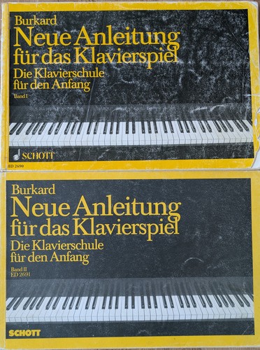 Klavierschule neue anleitung - klavierschule,,
