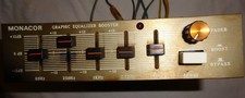 Altes Sammlerstück Graphic, Equalizer, Booster Elektrogerät mit Halterung