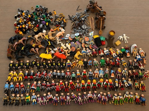 Playmobil konvolut 125 - playmobil,
