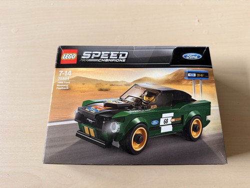 Lego 75884 speed champions - lego®,