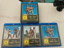 Winnetou 1-2-3 Bluray LIKE NEW