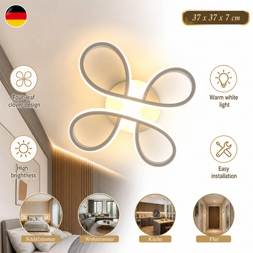 Moderne deckenlampe - moderne,