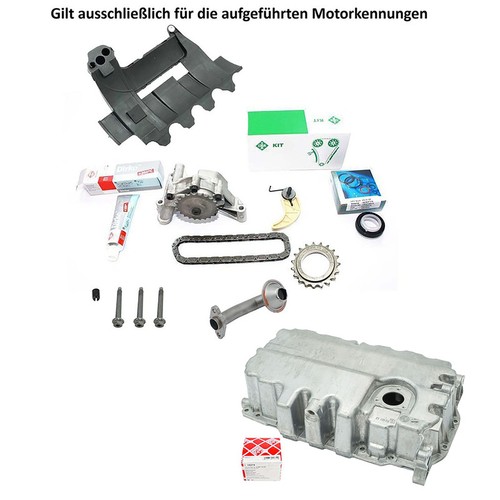 Umrüstkit ölpumpe gegen - Ölpumpe,