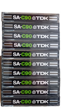 Musikkassetten  Konvolut  TDK