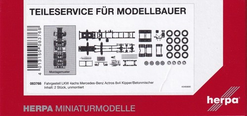 Herpa teileservice lkw - herpa,