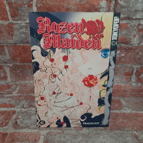 Rozen maiden manga band - manga, 6