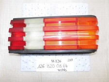 Rückleuchte Rücklicht rechts  1268200864 W126 Mercedes