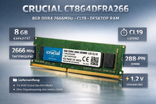 8GB | Crucial RAM CT8G4DFRA266