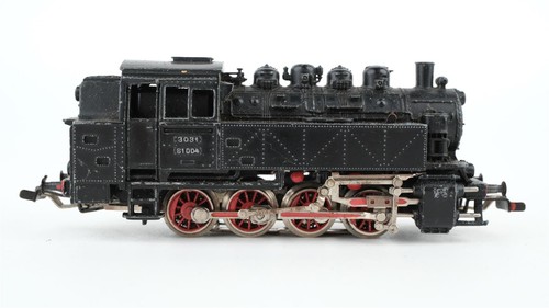 Märklin dampflok 81 004 - h0, br
