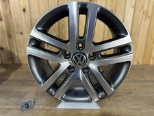 1x Alufelge Original VW Golf 6