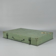 Ddr metallkoffer zis mww - ddr, zis-mww