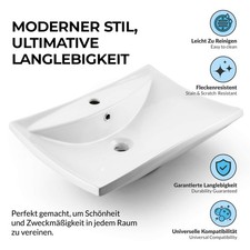 Keramik Aufsatzwaschbecken