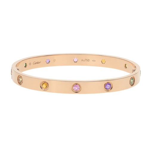 Cartier love 18k rose gold - cartier,