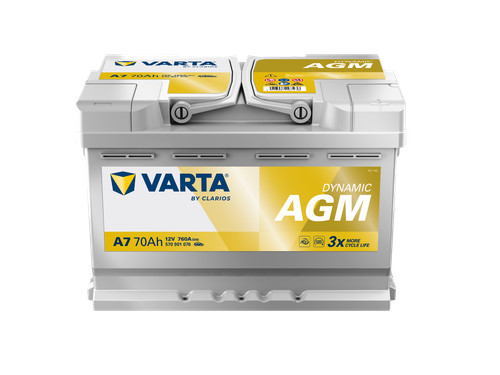 Varta silver dynamic agm - varta,