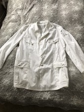 Marine Uniformjacke Gala Jacke Marinejacke weiß Gr 64 Ungetragen