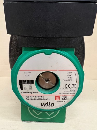 Wilo top 7 - z, rg
