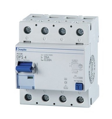 Doepke schutzschalter 4p - a,