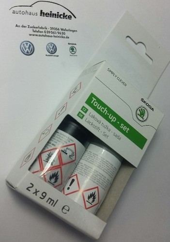 Original skoda lackstift - skoda, lackstift-set
