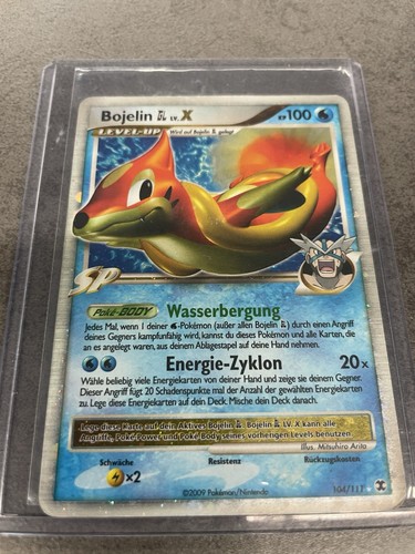 Pokémon tcg karte bojelin - tcg,