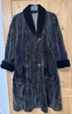 Nerz geschoren Swinger Mantel