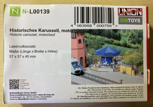 Modellbahn union l00139 - modellbahn,